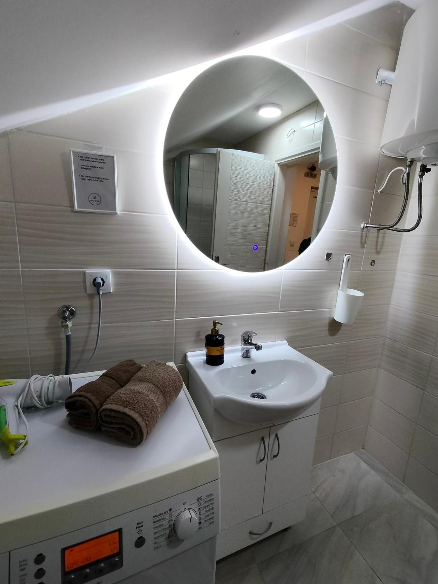 A1 - Airport Belgrade Apartment Bagian luar foto