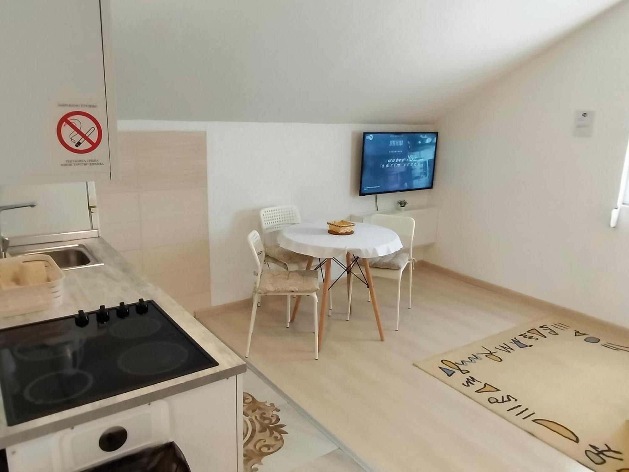 A1 - Airport Belgrade Apartment Bagian luar foto