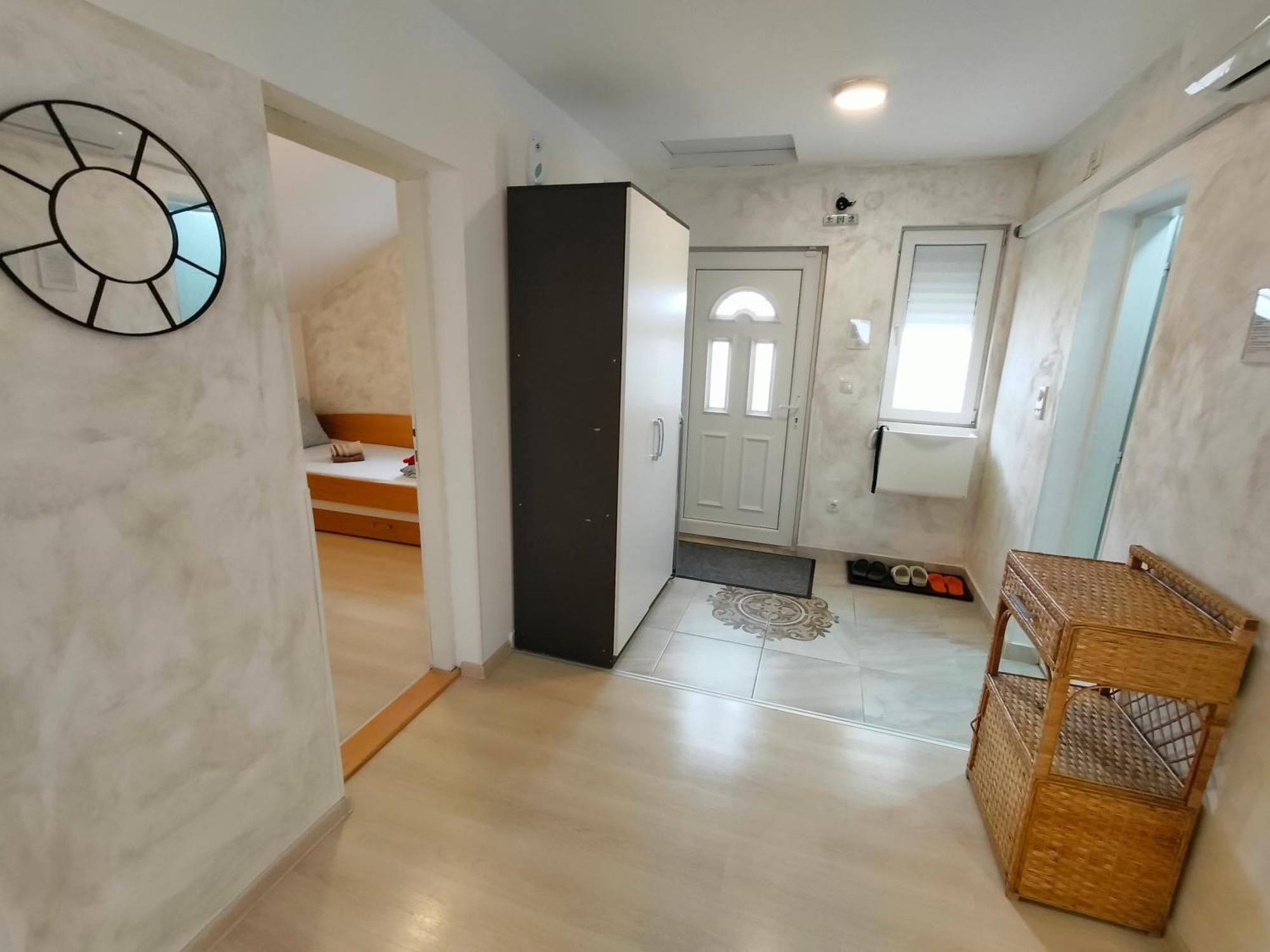 A1 - Airport Belgrade Apartment Bagian luar foto