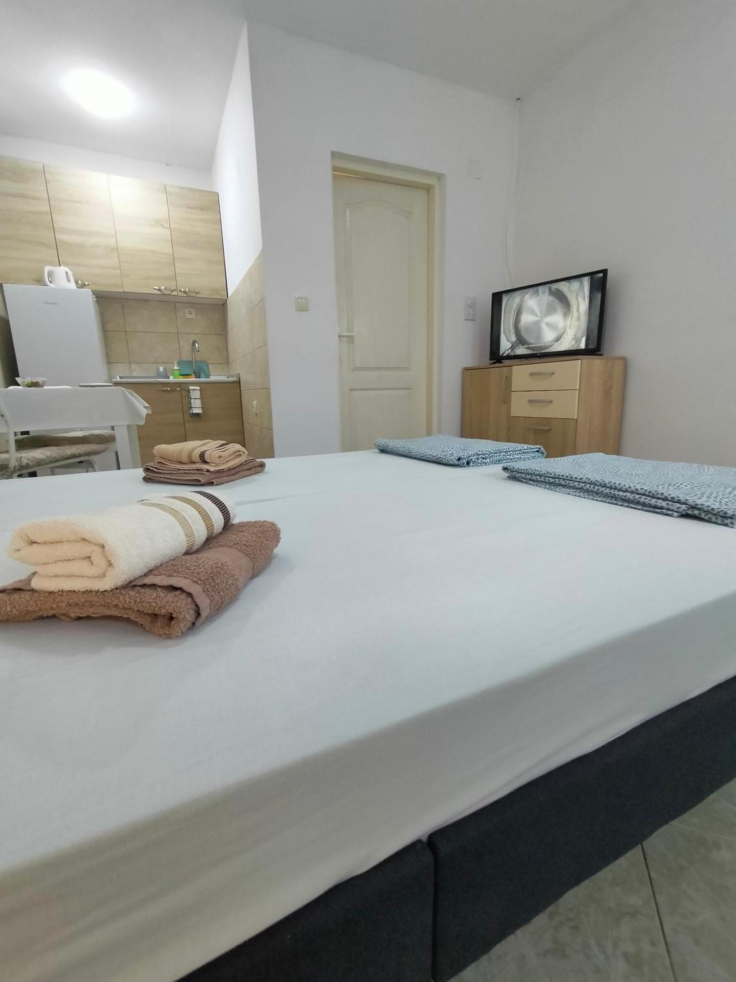 A1 - Airport Belgrade Apartment Ruang foto